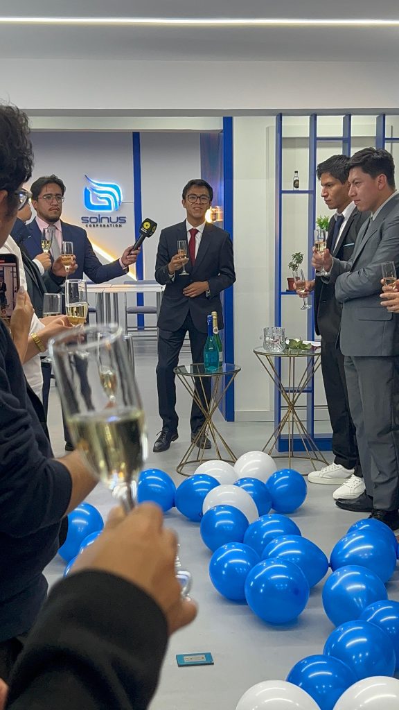 Solnus Blog - Jonathan Castro, emprendedor de Loja, Ecuador