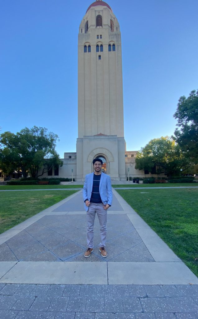 Jonathan en Stanford