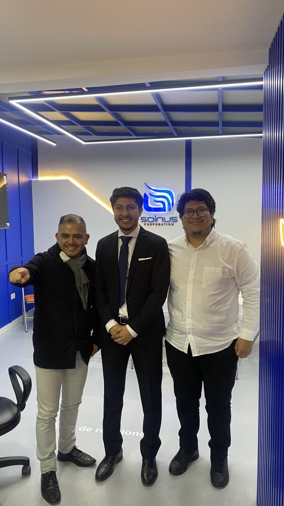 Solnus Blog - Jonathan Castro, emprendedor de Loja, Ecuador