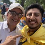Con Alfonso Lasso