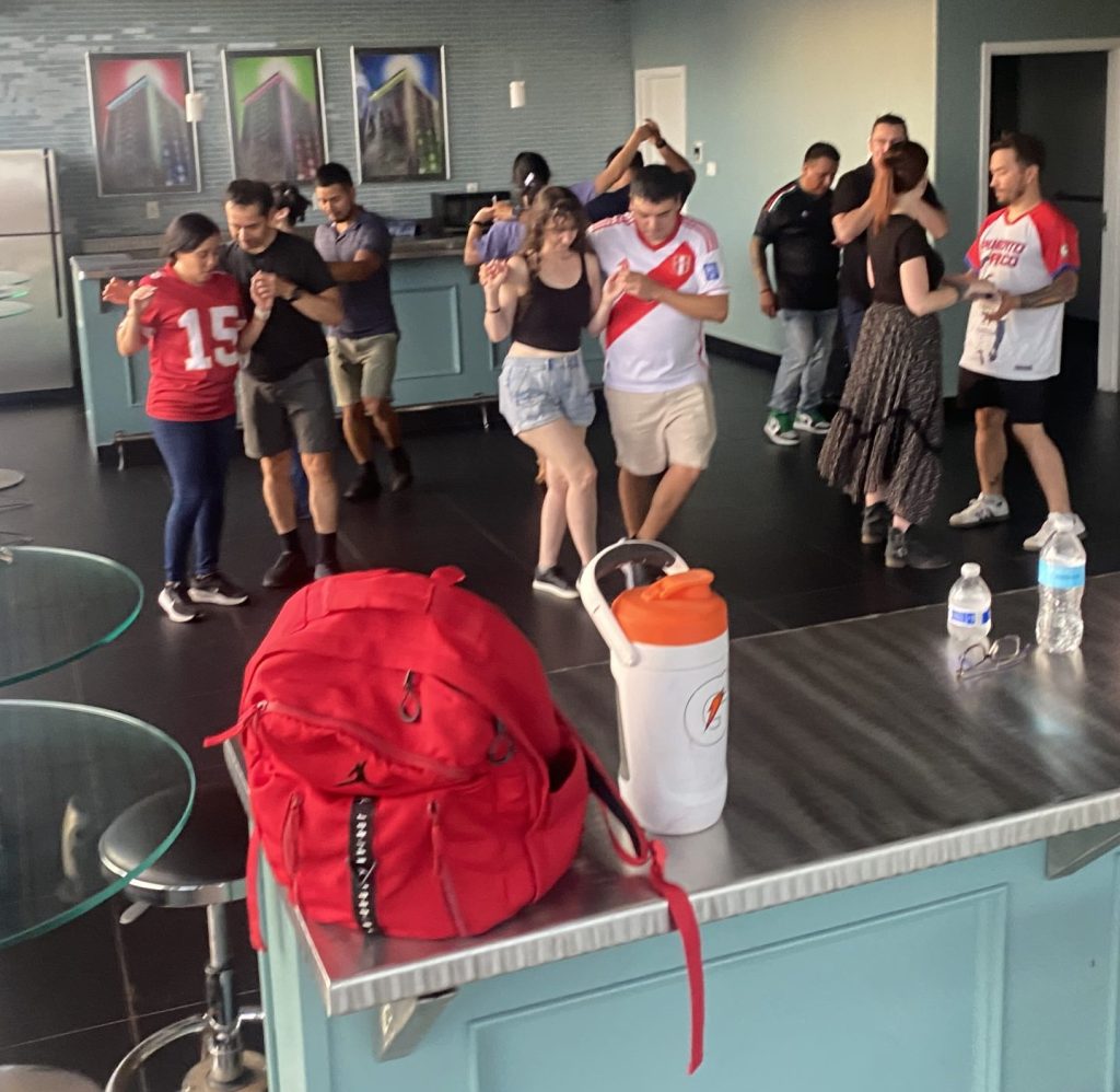 Clases de bachata