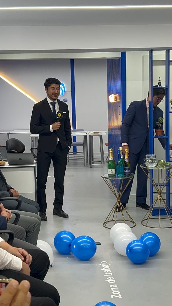 Solnus Blog - Jonathan Castro, emprendedor de Loja, Ecuador
